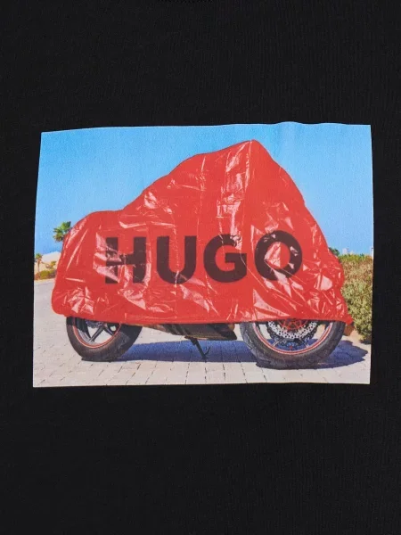 Футболка Hugo черная