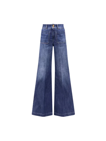 Jeansy Seafarer niebieskie