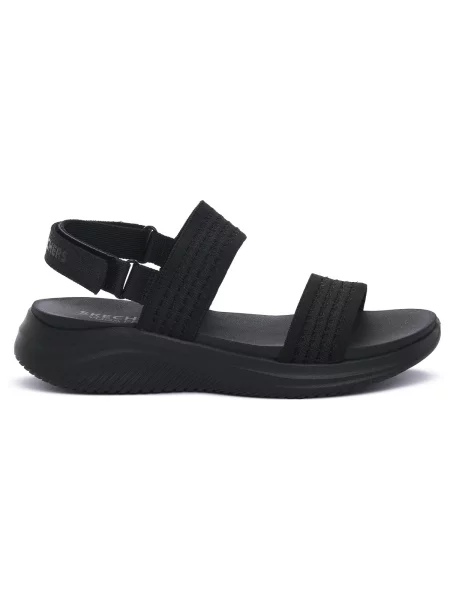 Félcipő Skechers fekete