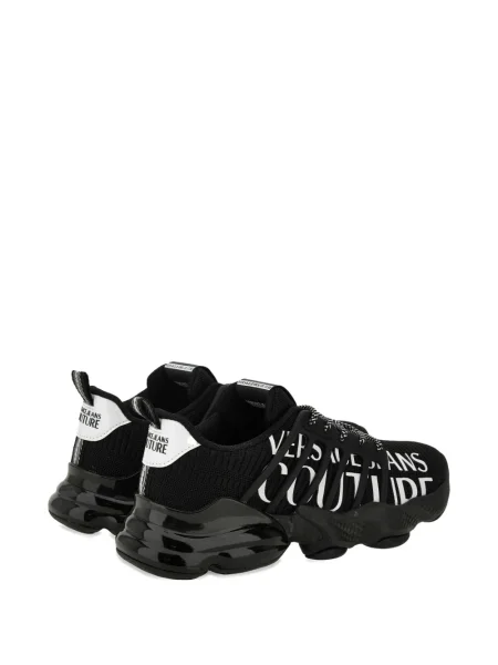 Sneakerși Versace Jeans Couture negru