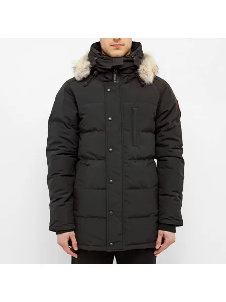 Parka Canada Goose czarna