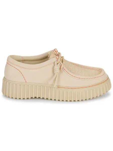 Tenisky Clarks béžová