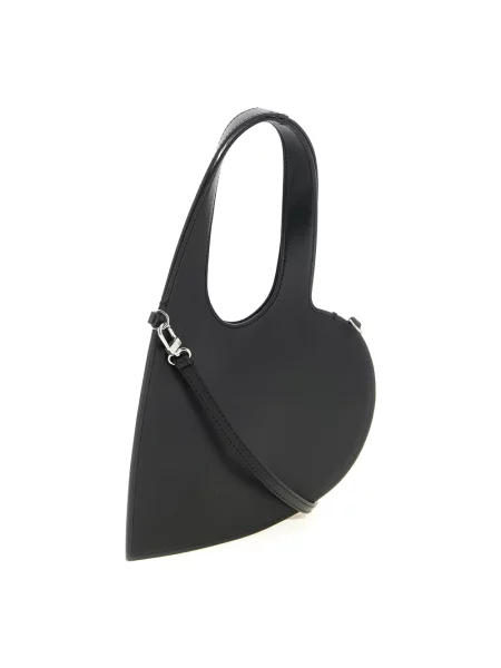 Coperni Torebki Kobieta ONE SIZE Skóra Mini Heart Tote czarny