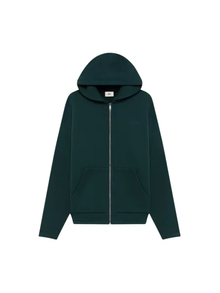 Bluza z kapturem Autry z kapturem zielona