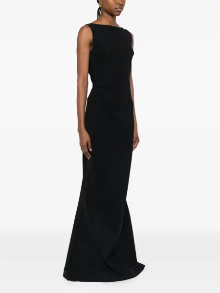 Rochie maxi Chiara Boni La Petite Robe negru