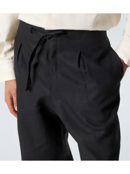 Pantaloni Stoffa de in negru
