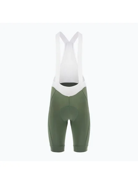 Pantaloni scurți de ciclism pentru bărbați Quest Rapido army