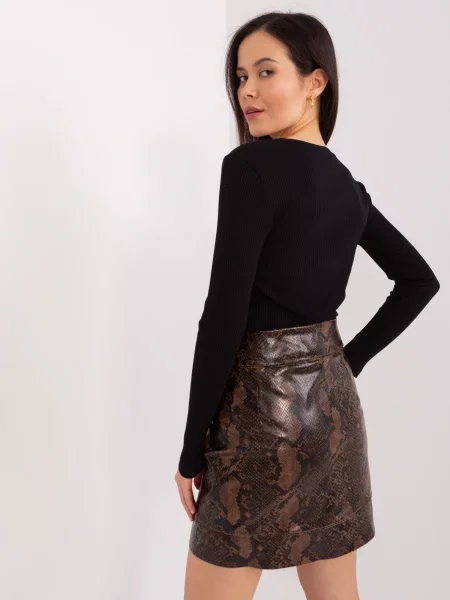 Bluză Fashionhunters negru