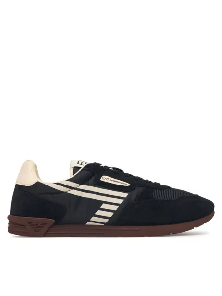 Sneakersy Emporio Armani černé