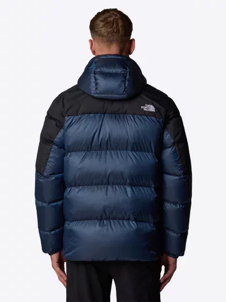 Пуховик The North Face синий
