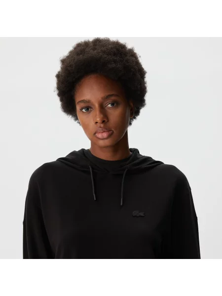 Толстовка Lacoste черная