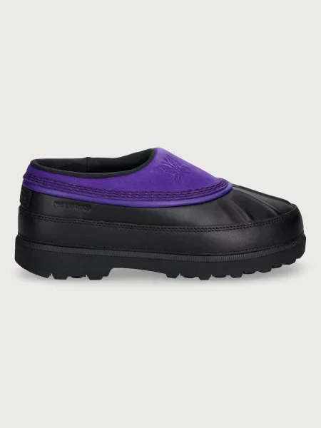 Sorel SOREL X NEEDLES AMBLER κλειστά χαμηλά παπούτσια δερμάτινα μωβ
