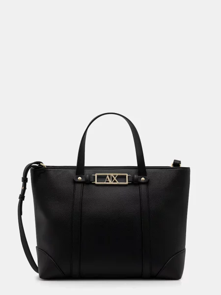 Geantă Armani Exchange negru