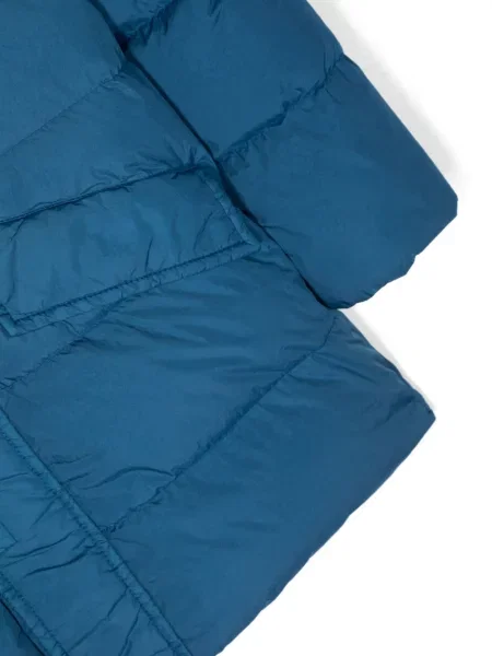Kurtka dziecięca Stone Island niebieska