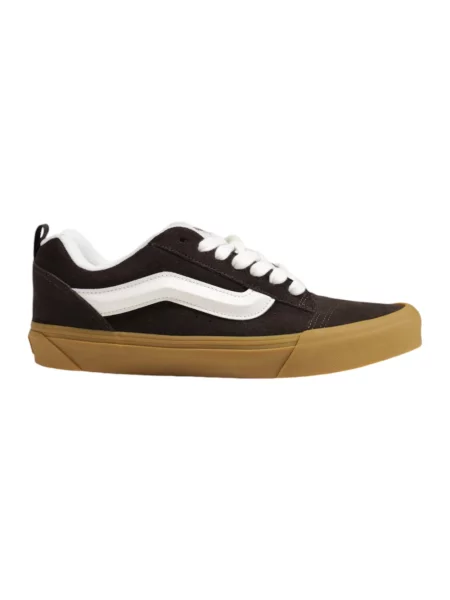 Sneakersy Vans zamszowe czarne