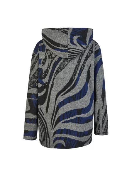 Sweter Doris Streich z kaszmiru szary