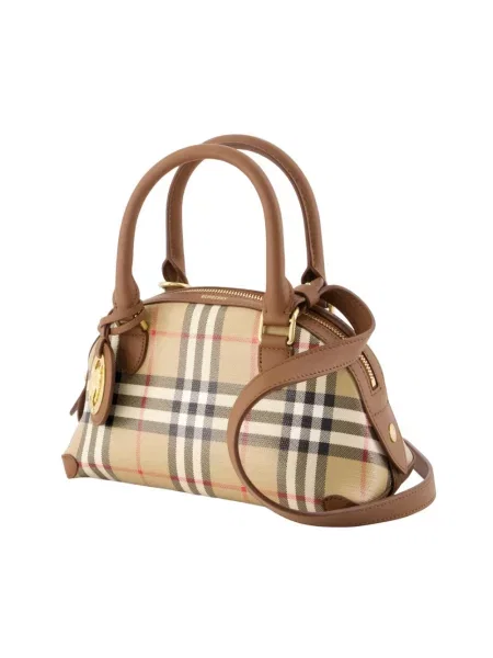 Shopperka Burberry beżowa