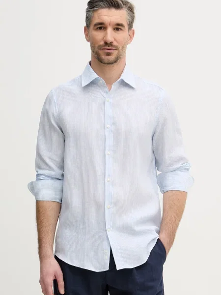 Сорочка з льону Paul&Shark