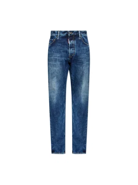Jeansy Dsquared2 niebieskie