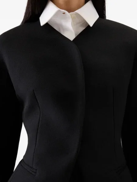 Vestă Jacquemus negru