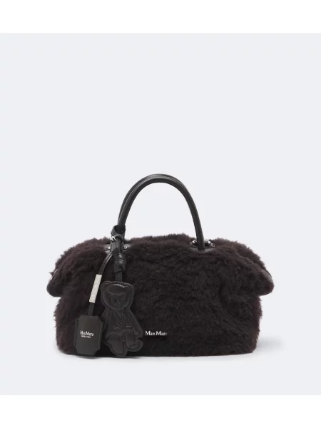 Ursuleț de pluș geantă Max Mara maro