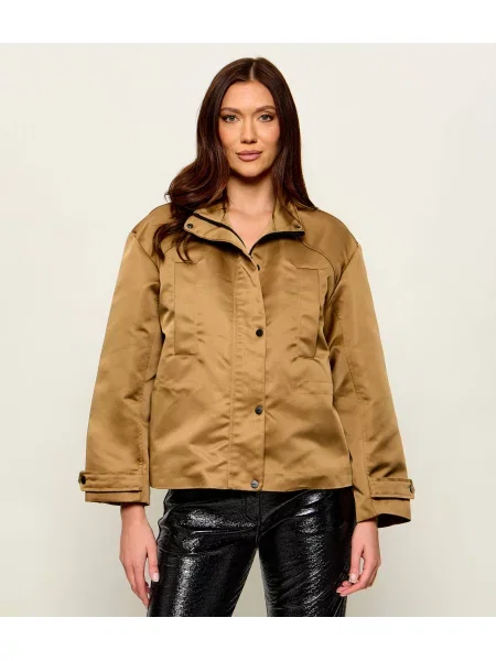 AllSaints Geacă LUELLAH | Oversize fit bej