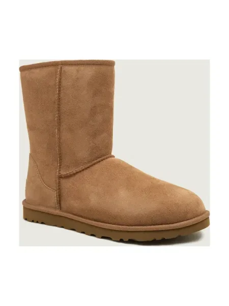 UGG Hótaposó CLASSIC | hasított bőr barna