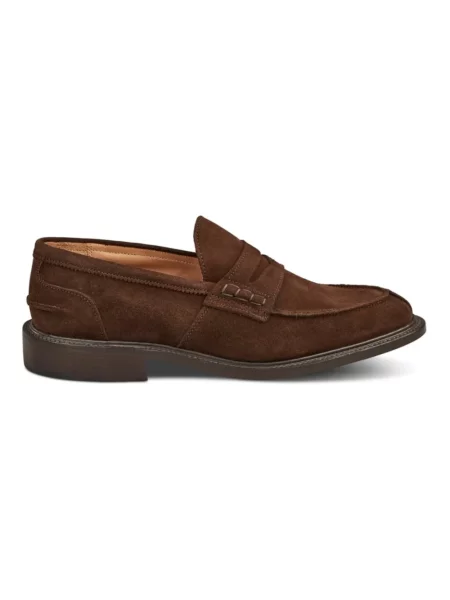 Jeansy Citizens Of Humanity skórzane brązowe