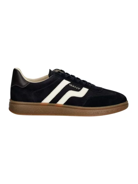 Sneakersy Gant zamszowe niebieskie