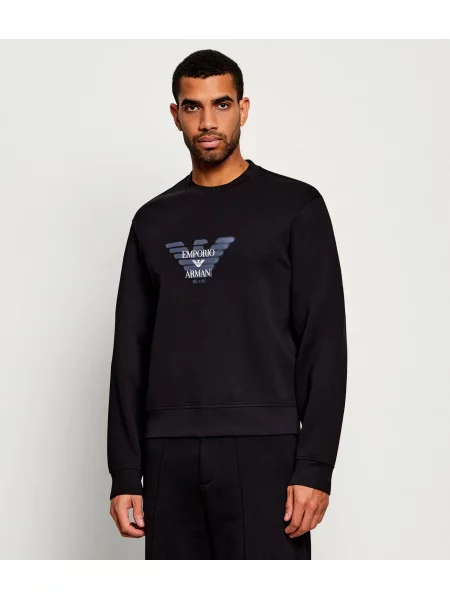 Emporio Armani Hanorac negru