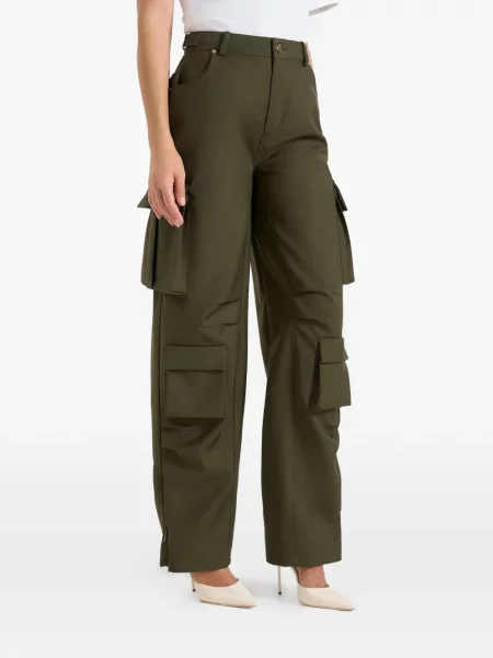 Pantaloni cargo Manière De Voir verde