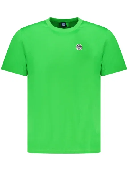 Kratek majica North Sails zelena