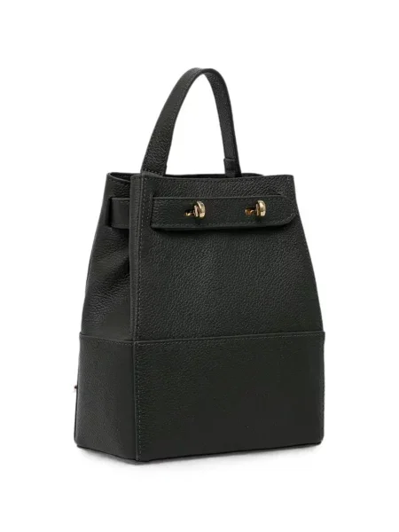 Rucsac Silvian Heach din piele verde