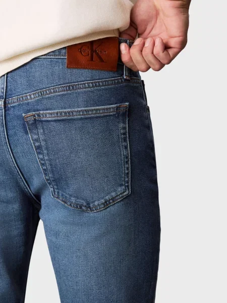Джинси Calvin Klein Jeans сині