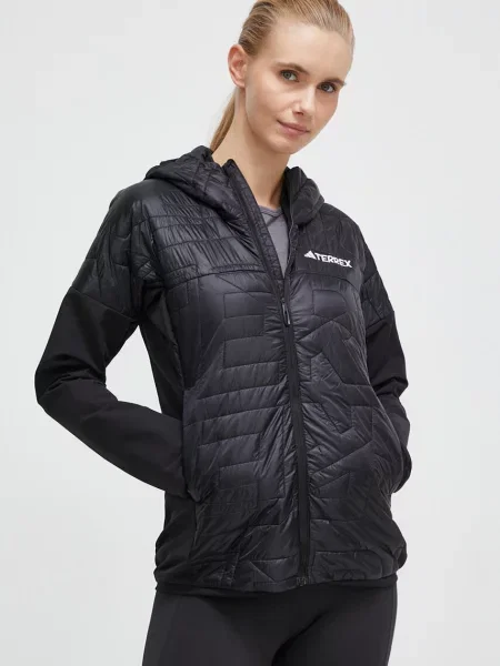 Спортно яке adidas TERREX Xperior Varilite Hybrid PrimaLoft черно