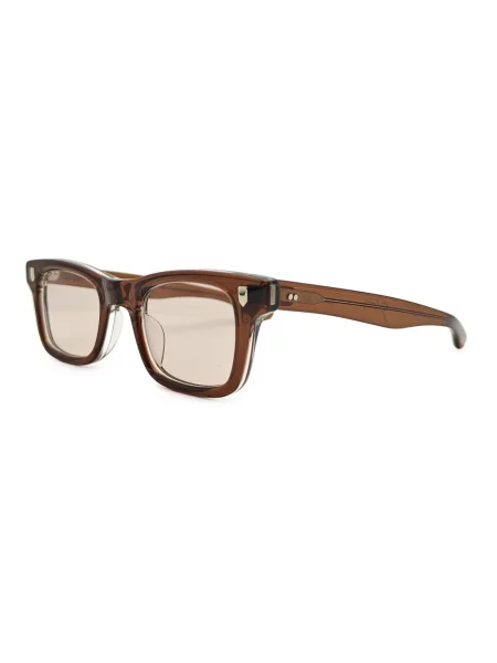 Okulary przeciwsłoneczne Julius Tart Optical brązowe