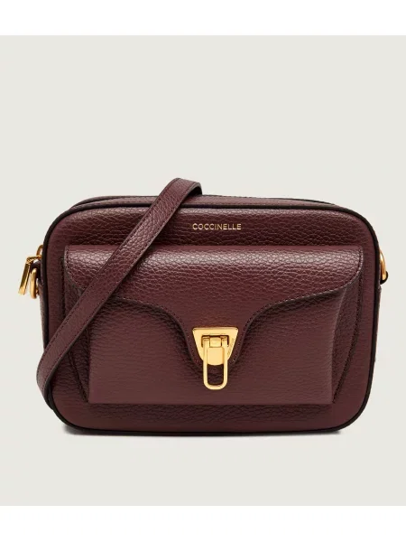 Coccinelle Geantă Coccinelle Beat Soft E1 15 02 01 Vișiniu