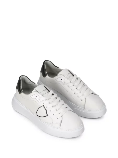 Sneakerși Philippe Model Paris din piele alb