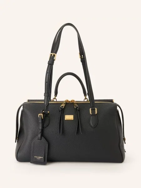 Dolce & Gabbana Kabelka Přes Rameno Vittoria / zlatá černá