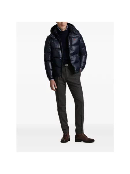 Kurtka puchowa Polo Ralph Lauren czarna