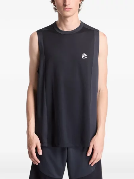 Sală de gimnastică cămașă Under Armour negru