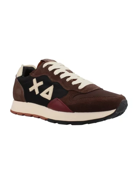 Pantofi Sun68 maro