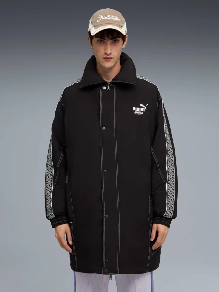 Демисезонная куртка Puma черная