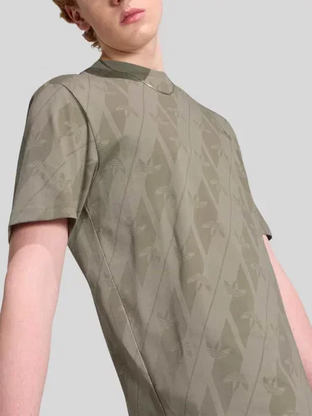 T-shirt o kroju regular fit z czystej bawełny Adidas Originals