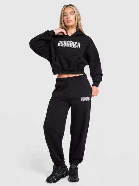 Hoodrich Spodnie Mono Oversized Joggers czarne