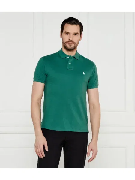 POLO RALPH LAUREN Polo | Custom slim fit verde