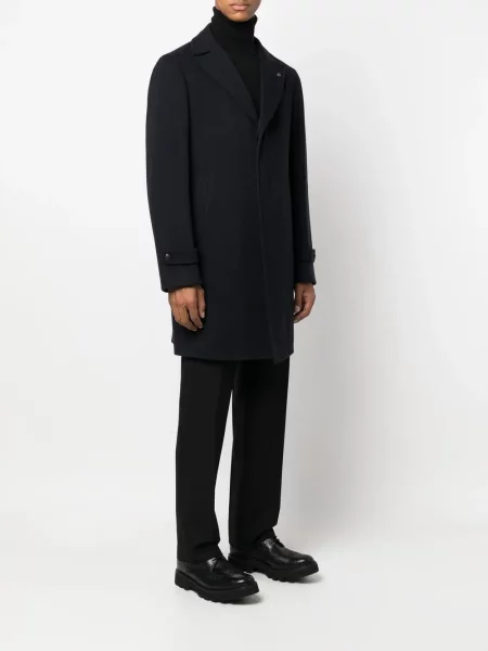 Jednořadý kabát Tagliatore modrý