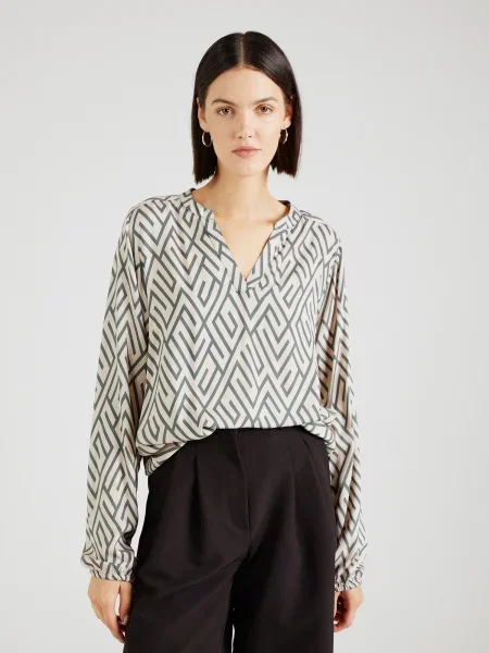 Blúz Fashionhunters bézs
