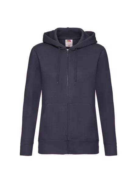 Bluza Premium Z Kapturem niebieska