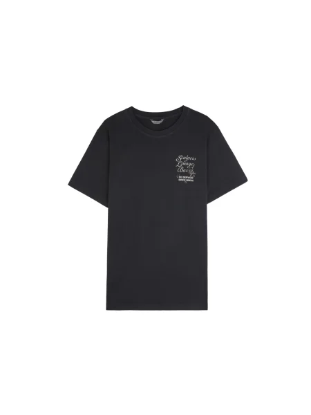 Scalpers Tricou funcțional gri metalic negru